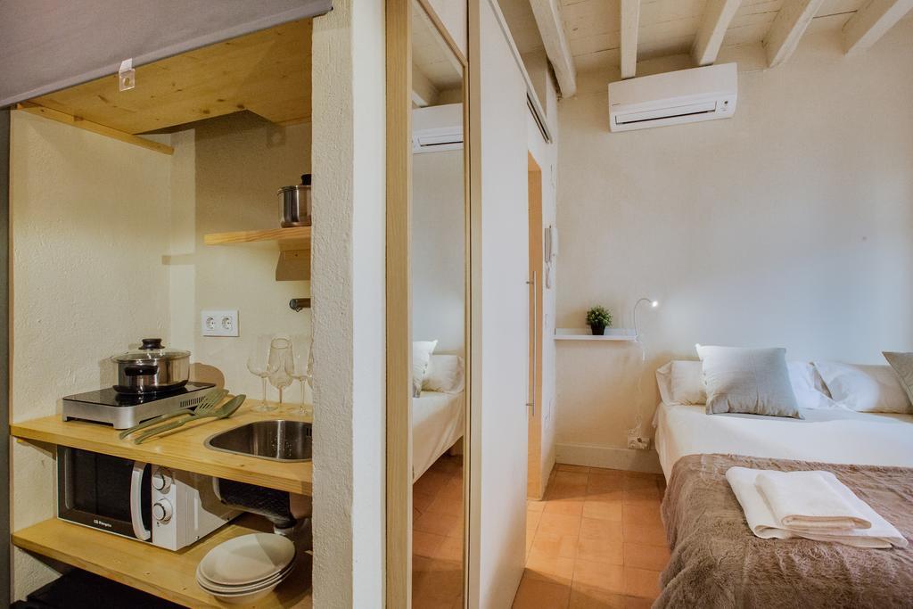 Flateli Ballesteries Girona Ngoại thất bức ảnh