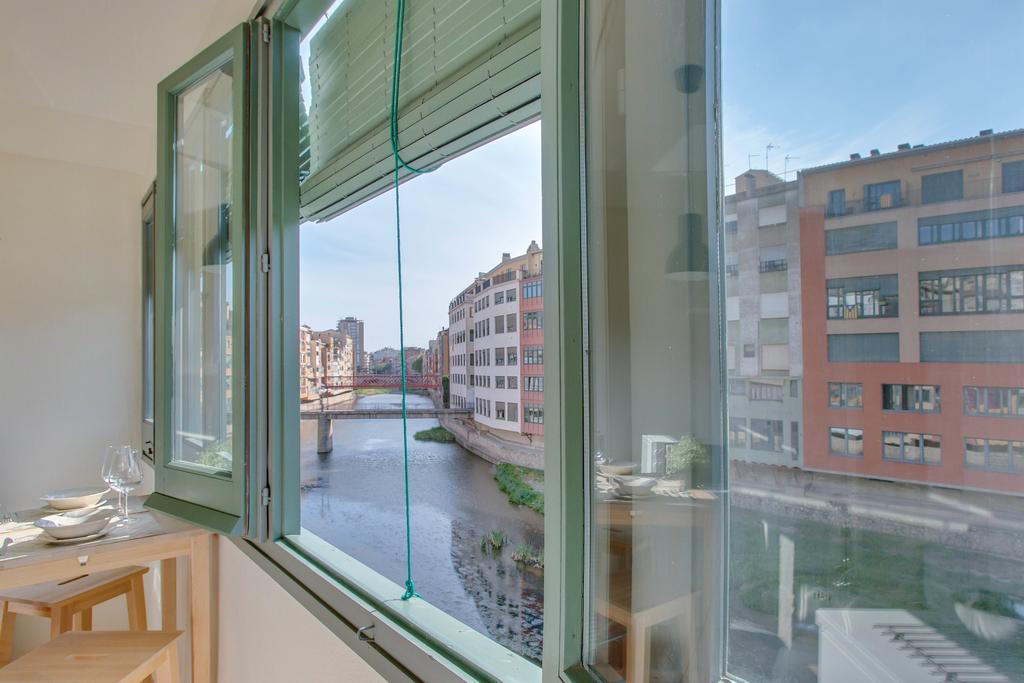 Flateli Ballesteries Girona Ngoại thất bức ảnh