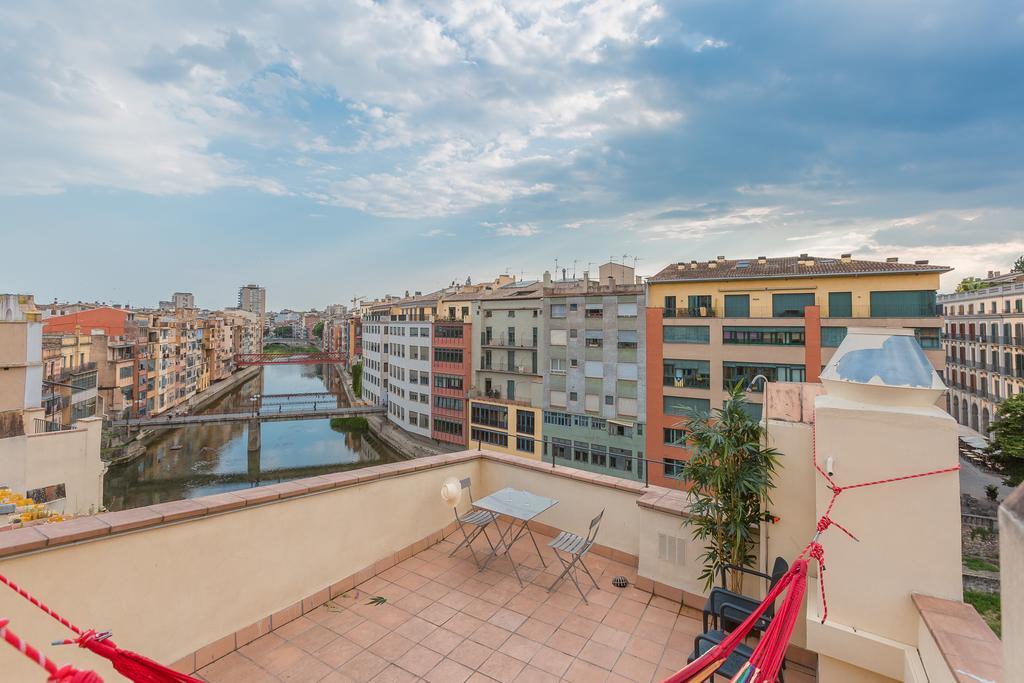 Flateli Ballesteries Girona Ngoại thất bức ảnh